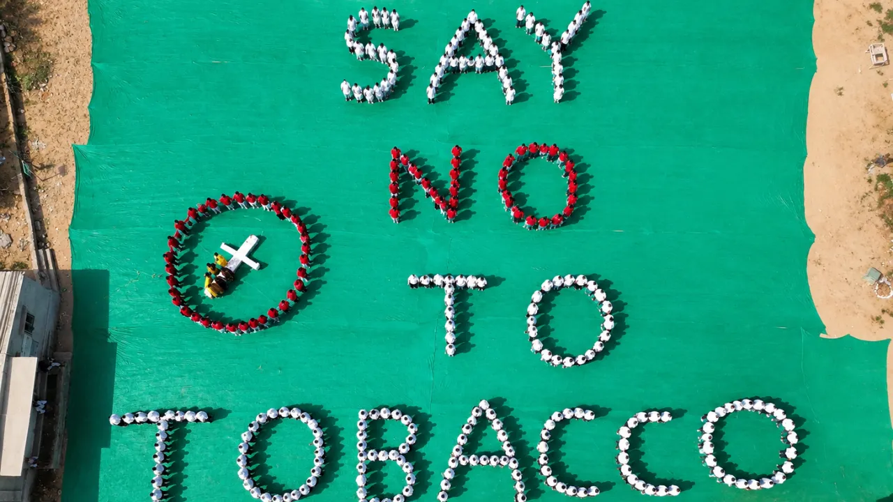 World No Tobacco Day Gir Somnath: