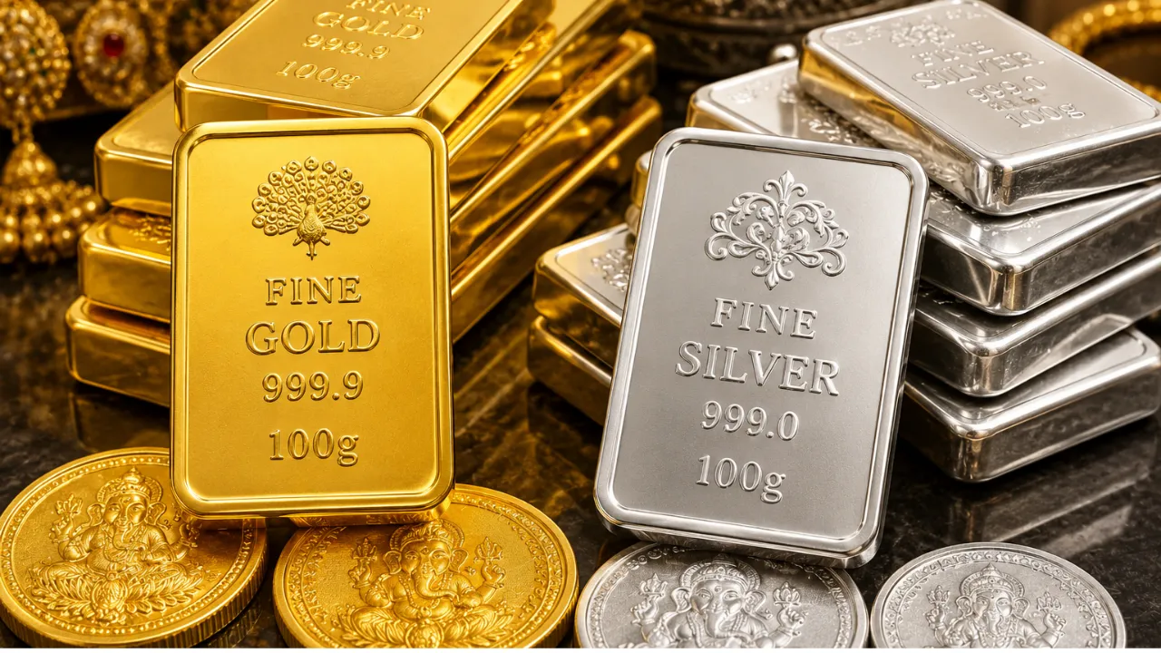 Gold Silver Price Today