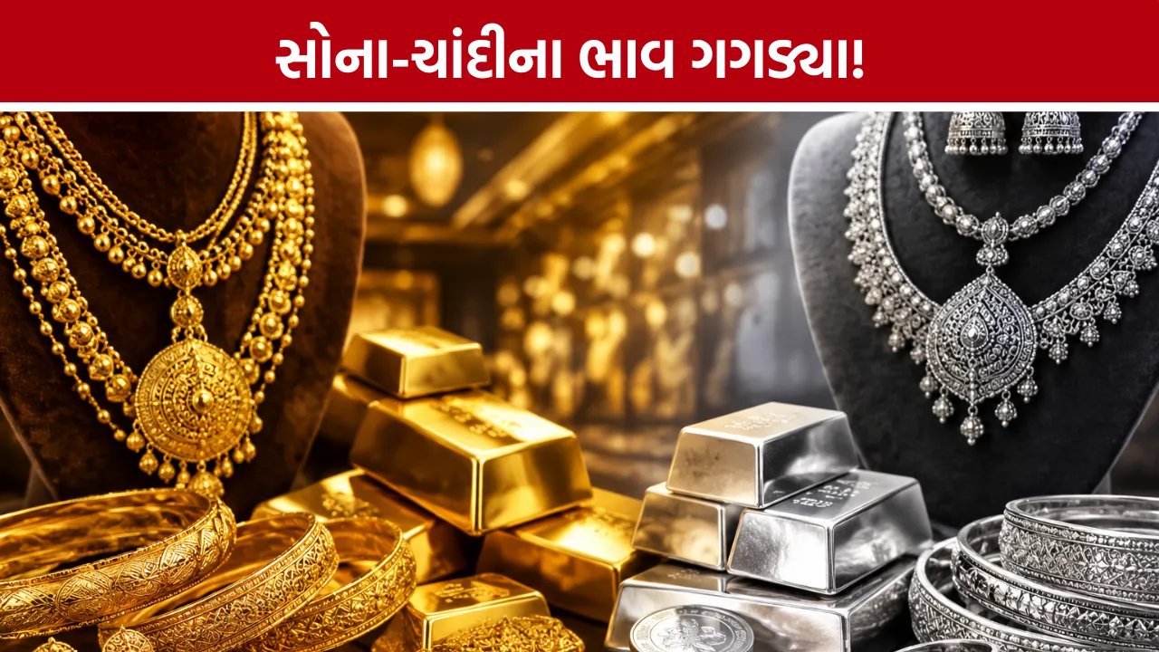 Gold Silver Price Today