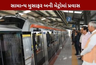 ગુજરાતના રાજ્યપાલ(Governor) આચાર્ય દેવવ્રતની સાદગીપૂર્ણ જીવનશૈલીની વધુ એક ઝલક લોકોને જોવા મળી છે