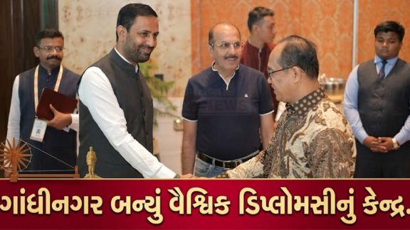 ગાંધીનગર ખાતે બ્રિક્સ (BRICS)મિનિસ્ટર્સ ઑફ જસ્ટિસ મીટિંગ અન્વયે યોજાયેલા સાંસ્કૃતિક કાર્યક્રમ .અને ડિનરમાં હાજરી આપી