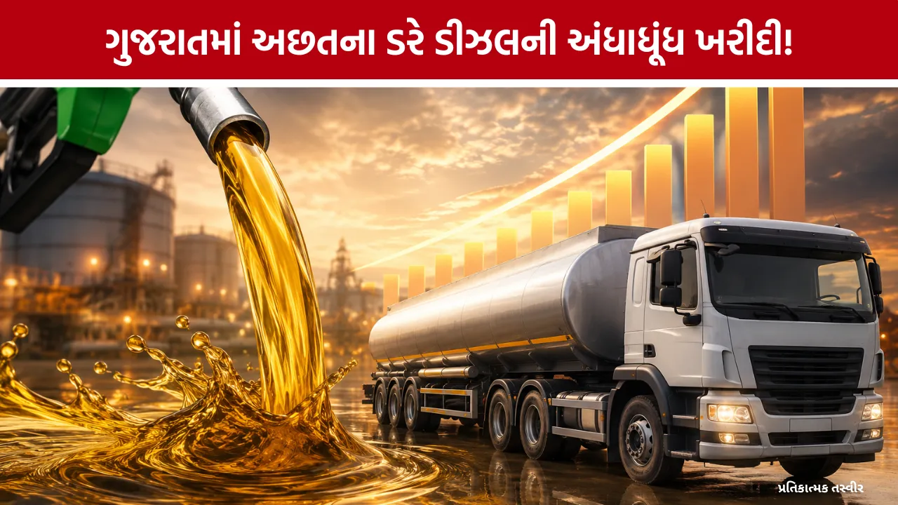 Gujarat Diesel Shortage