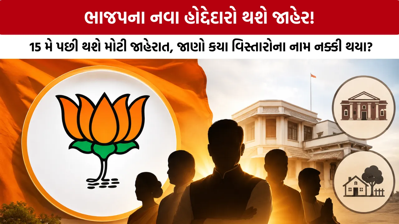 Gujarat BJP Parliamentary Board Meeting