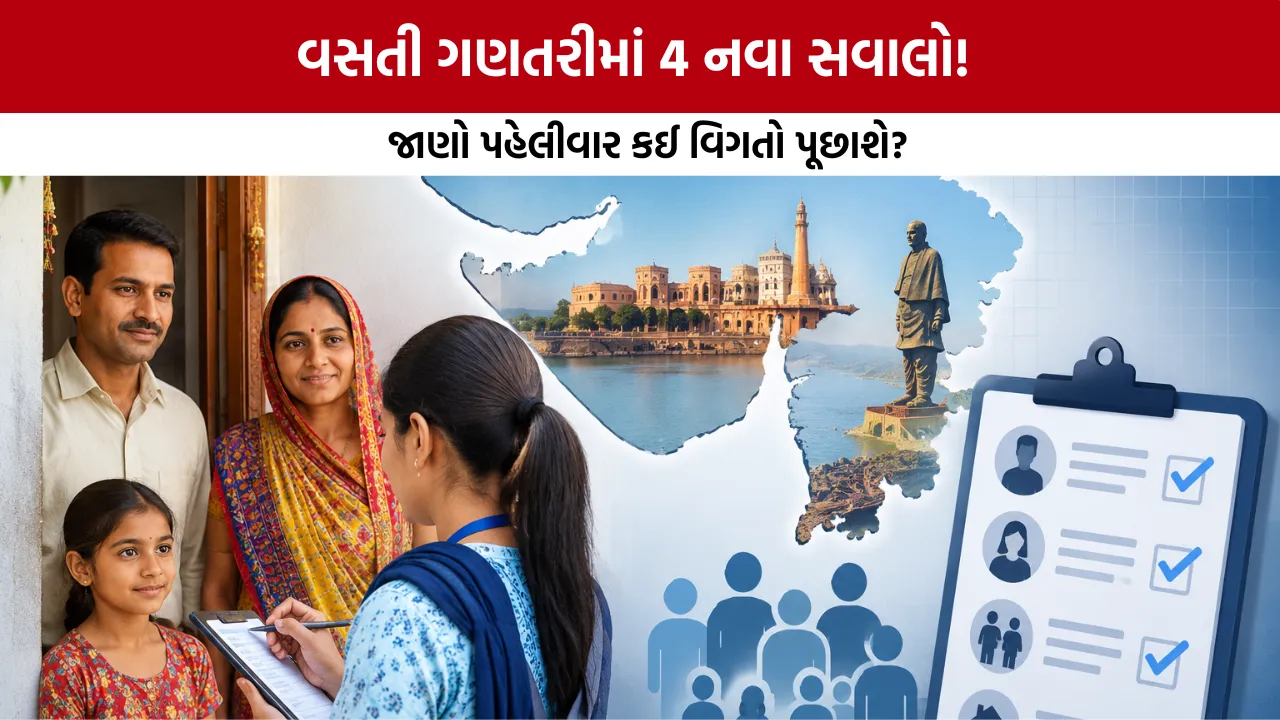 Gujarat Census 2026 2027: