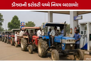 Gujarat Diesel Shortage Farmers Limit