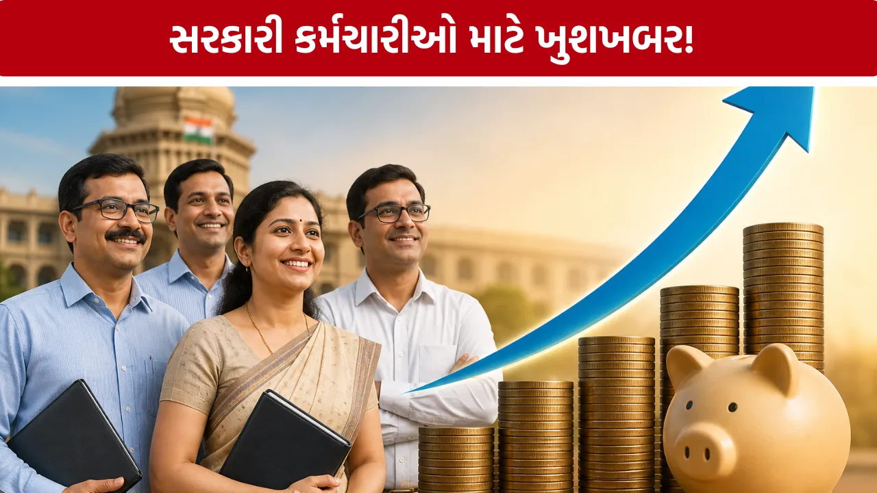 Gujarat Government Employee DA Increase