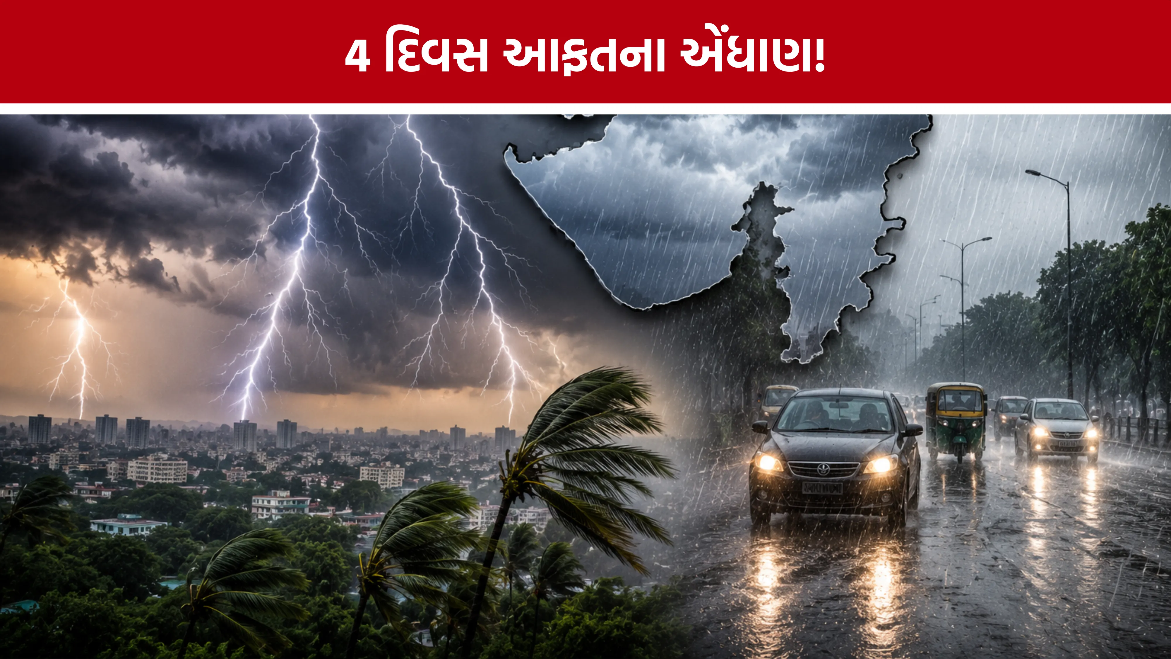 Gujarat Weather Rain Forecast