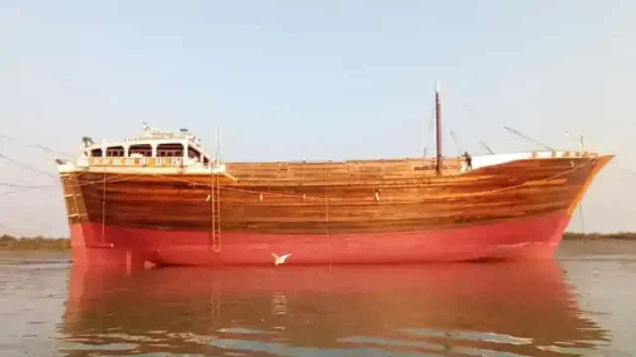 Salaya Ship Sinking Iran US Navy