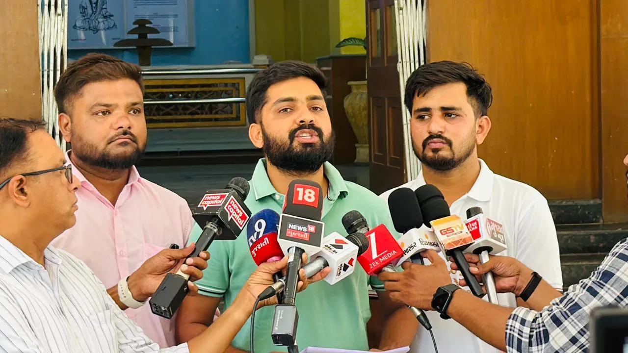 Gujarat University VC Controversy