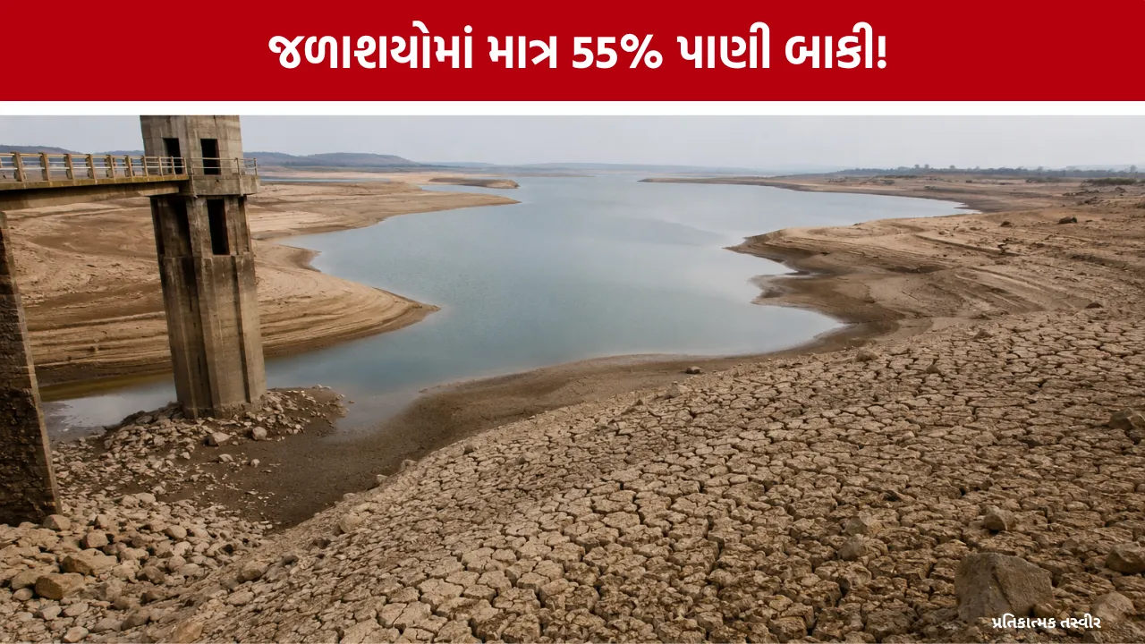Gujarat Water Crisis Before Monsoon