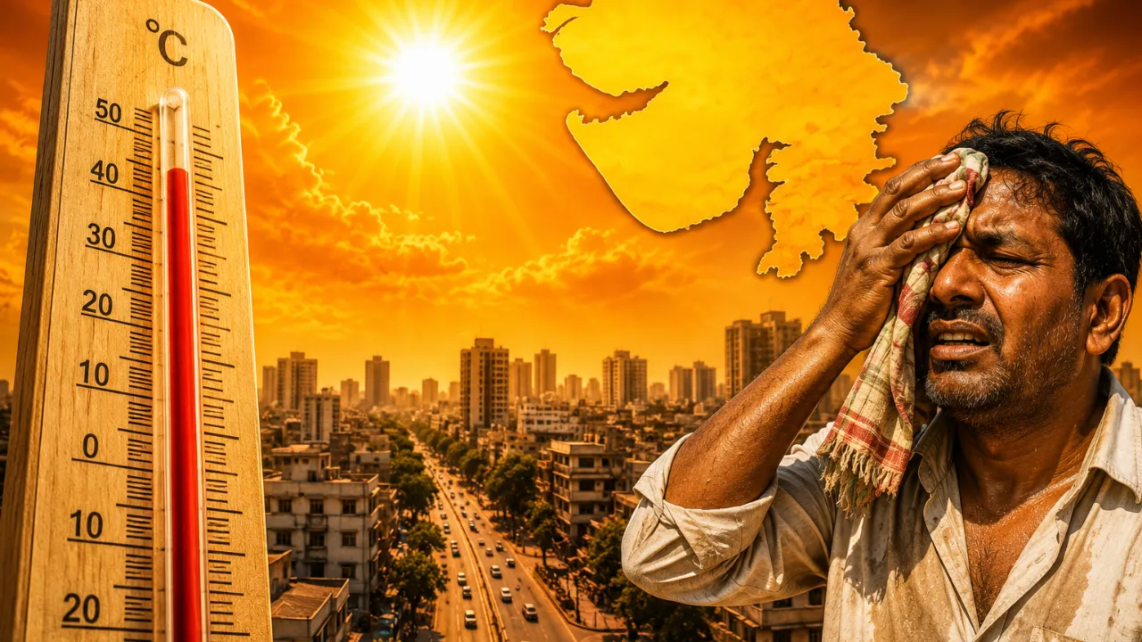Gujarat Heat Wave Forecast