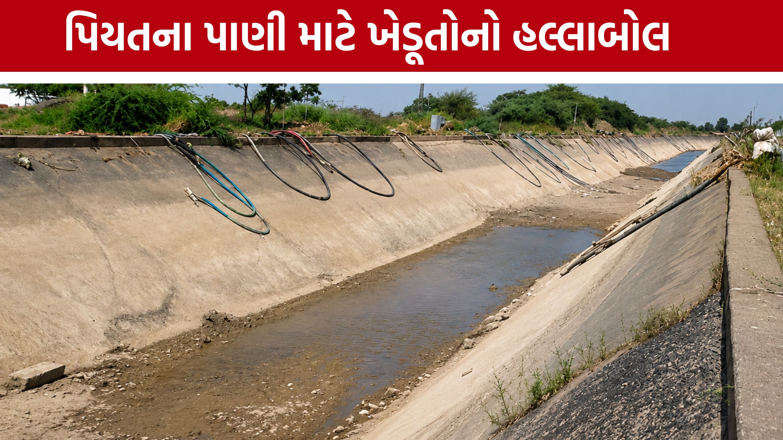 Halvad Farmers Protest: હળવદમાં પાણી માટે ખેડૂતો રસ્તા પર