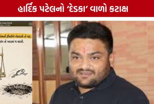 ‘દેડકાને સોનાના હિંચકા પર બેસાડો તો પણ...’ Hardik Patelનો કટાક્ષ