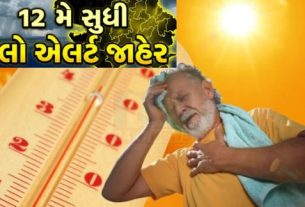 હવામાન વિભાગ મુજબ, 9 મેના રોજ કચ્છ, રાજકોટ અને દેવભૂમિ દ્વારકામાં હીટવેવ(Heatwave)ની ચેતવણી આપવામાં આવી છે
