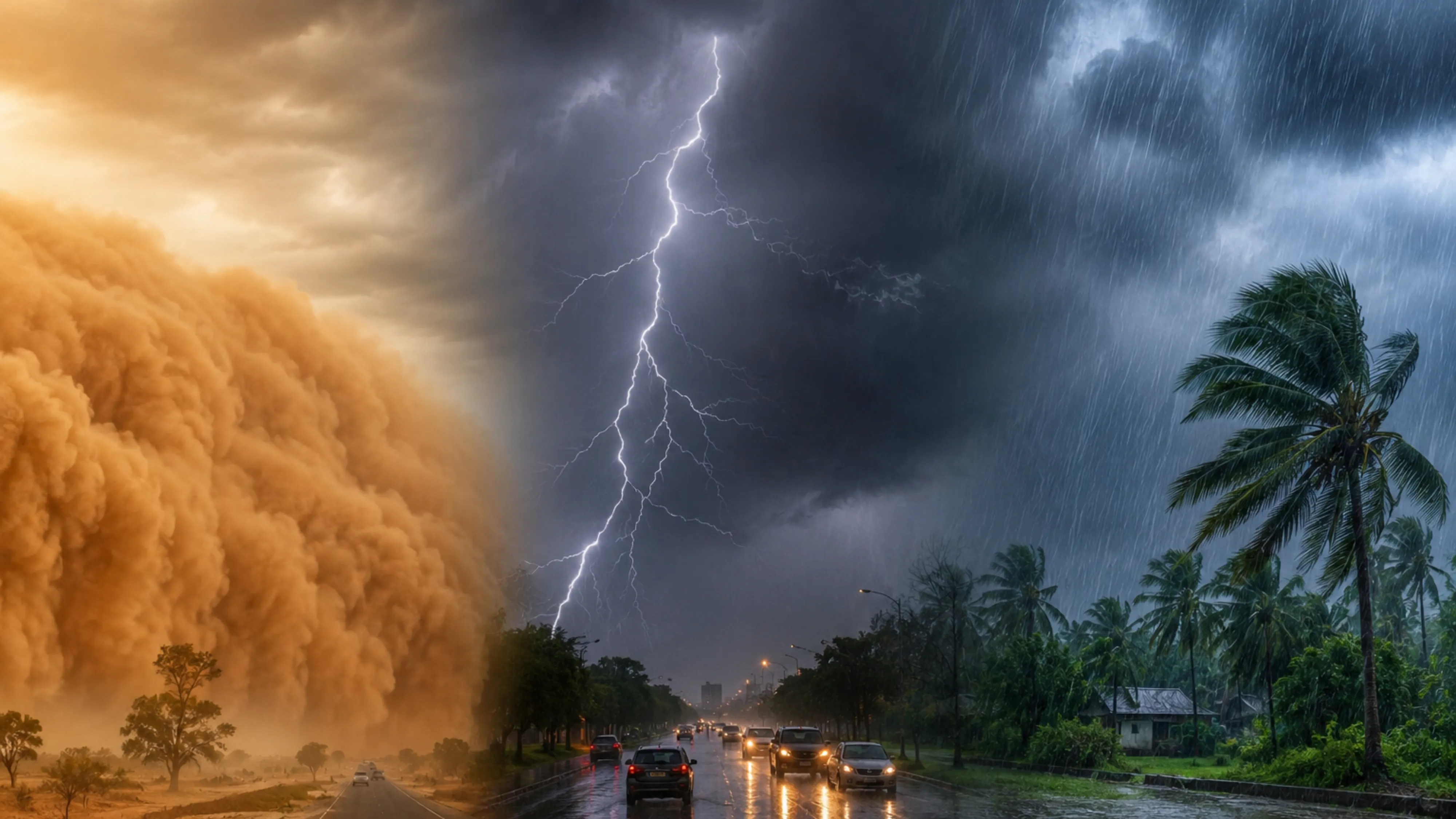Heavy Rain Alert India