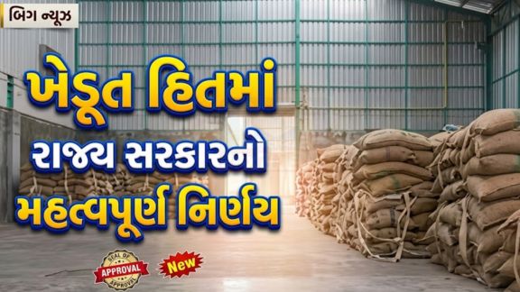 મંત્રી જીતુ વાઘાણીએ આ અંગે વિગતો આપતા જણાવ્યું હતું કે, ખેડૂતોનો પાક ખેતરમાં જ સુરક્ષિત રીતે જળવાઈ રહે તે હેતુથી અમલમાં મુકાયેલી ‘મુખ્યમંત્રી પાક સંગ્રહ (Crop Storage) સ્ટ્રક્ચર યોજના’ના વ્યાપ અને સહાયમાં રાજ્ય સરકારે ધરખમ વધારો કર્યો છે