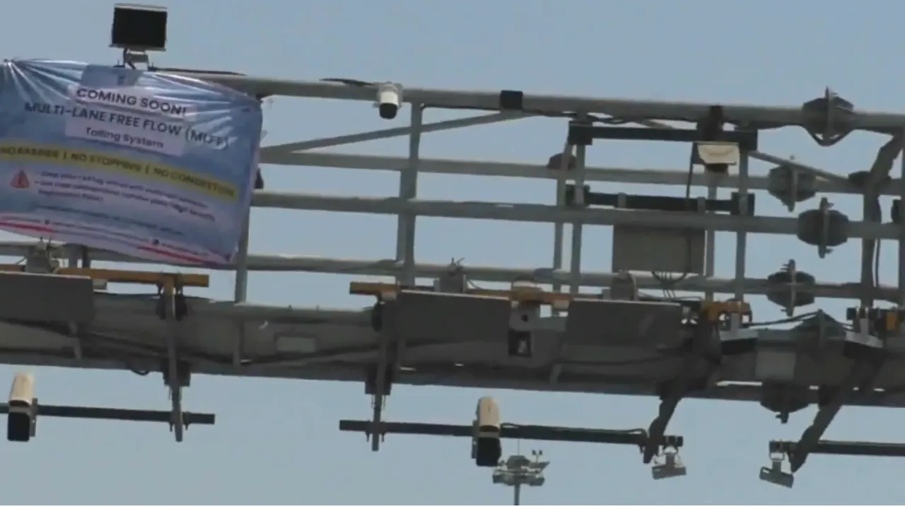 India's First Barrierless Toll Plaza Surat