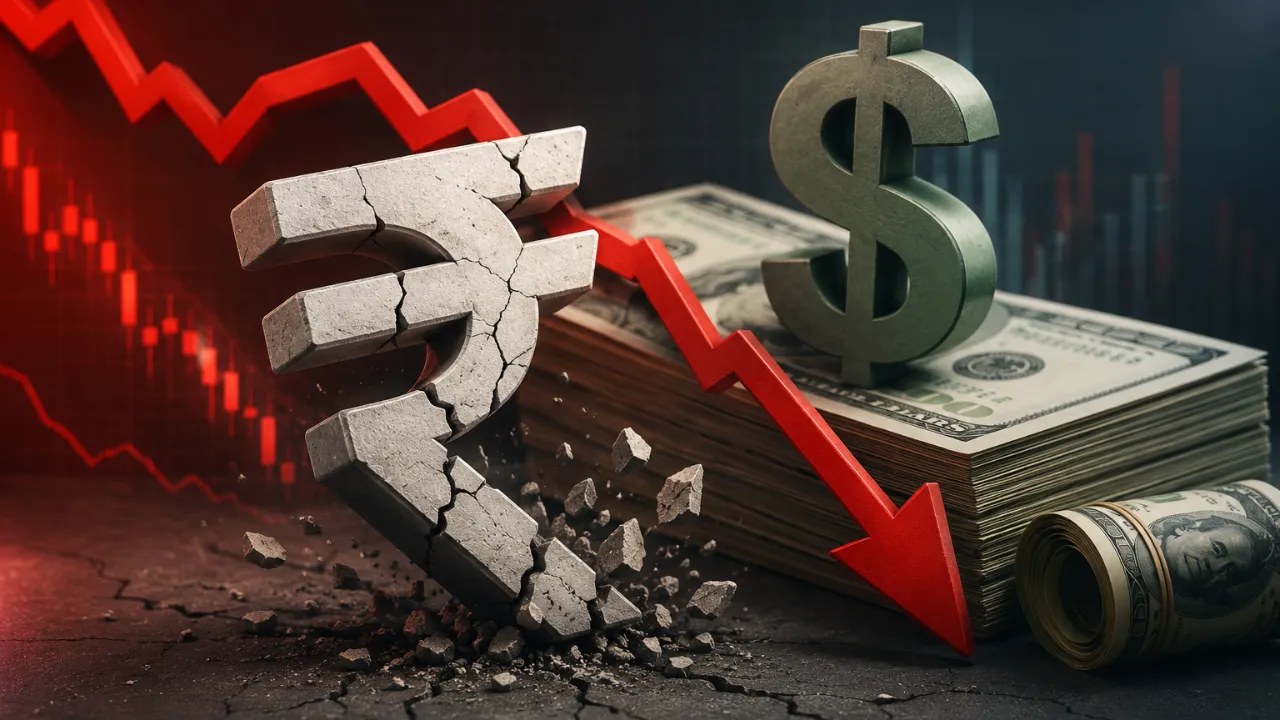 Rupee vs Dollar Today