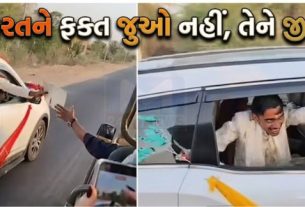 ઇટાલીની રહેવાસી મિરેલા ક્રિસ્ટીના મુરારિયુએ આ વીડિયો શેર કર્યો છે. વીડિયોમાં જોવા મળે છે કે ઇટાલિયન પ્રવાસીઓ (Italian Tourists) ખુલ્લી કારમાં મુસાફરી કરી રહ્યા છે