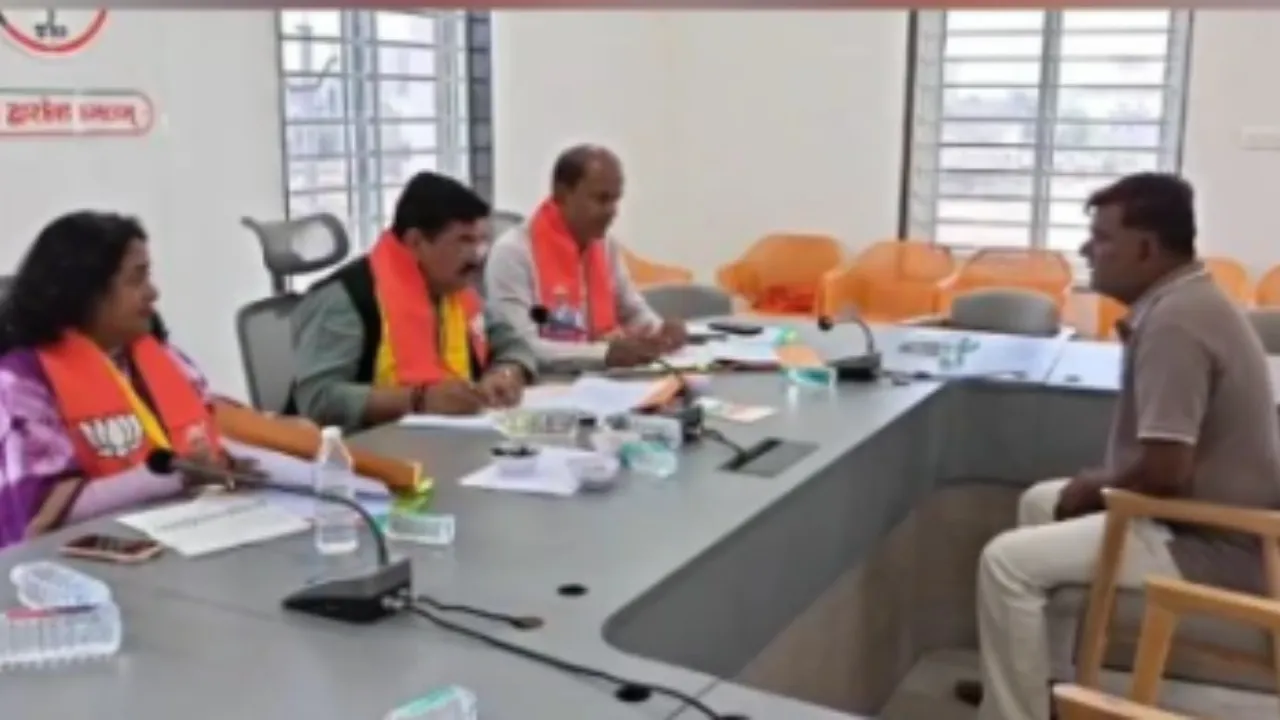 Jam Khambhalia BJP Sense Process