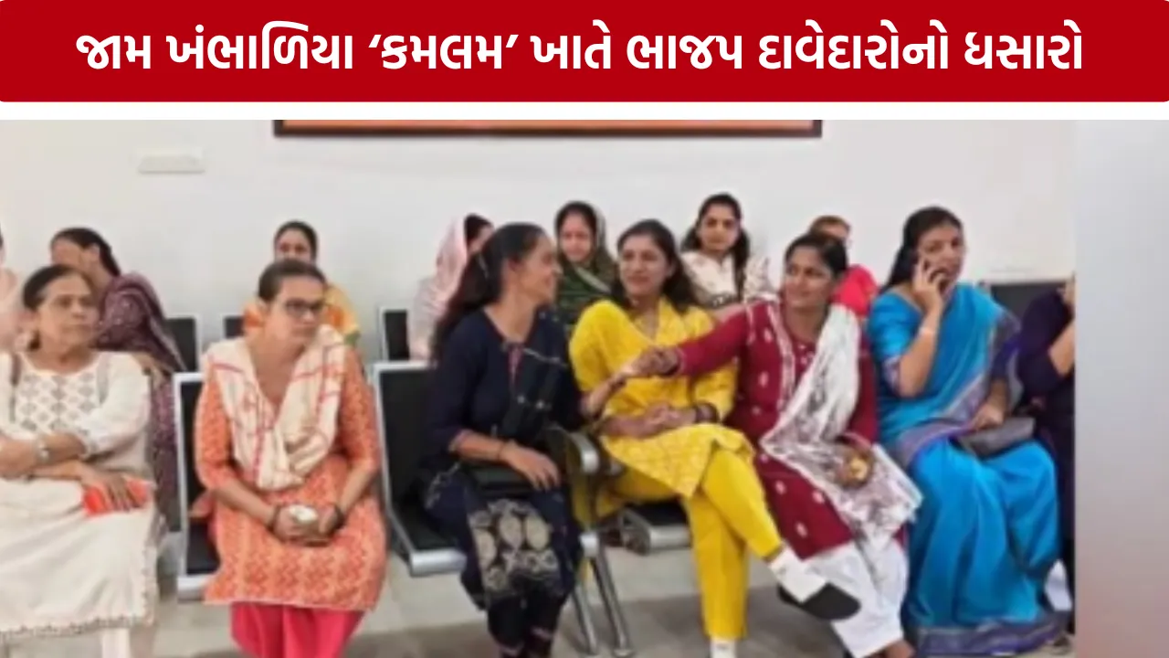 Jam Khambhalia BJP Sense Process