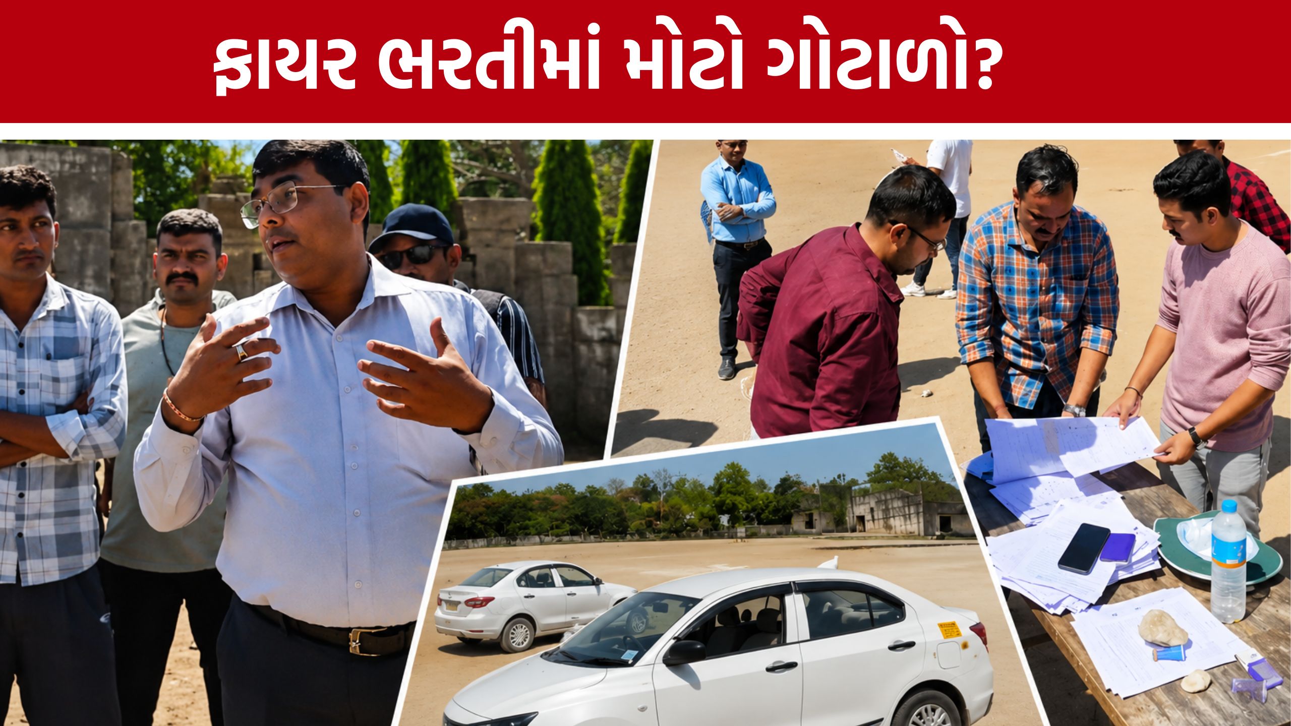 Junagadh Fire Recruitment:સરકારી ભરતી ખાનગી એજન્સીના હવાલે?