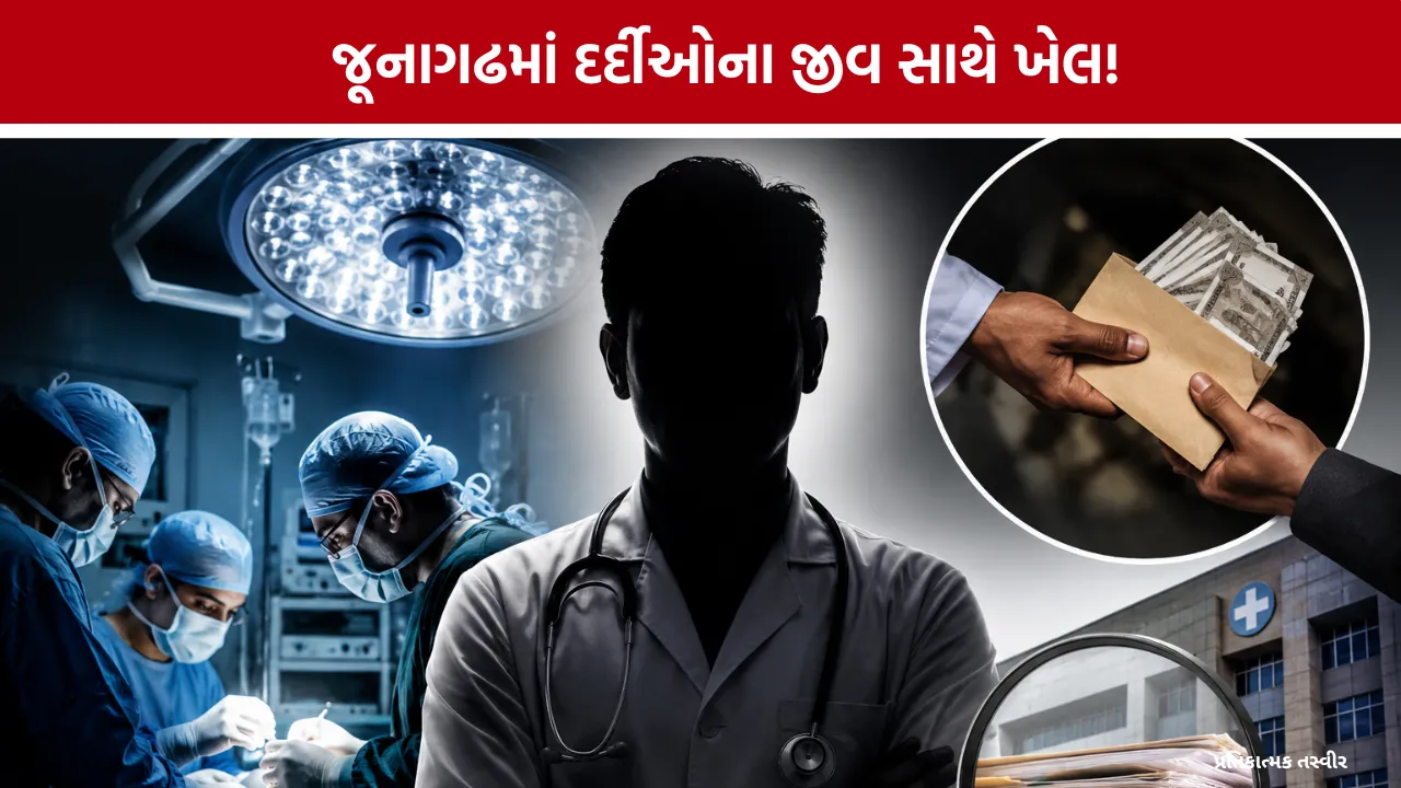 Junagadh KJ Multi Specialty Hospital Scam