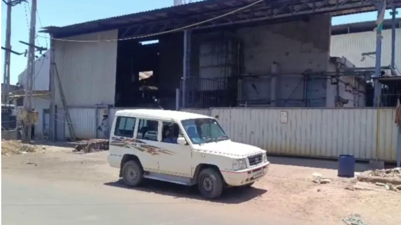 Kalol GIDC Accident