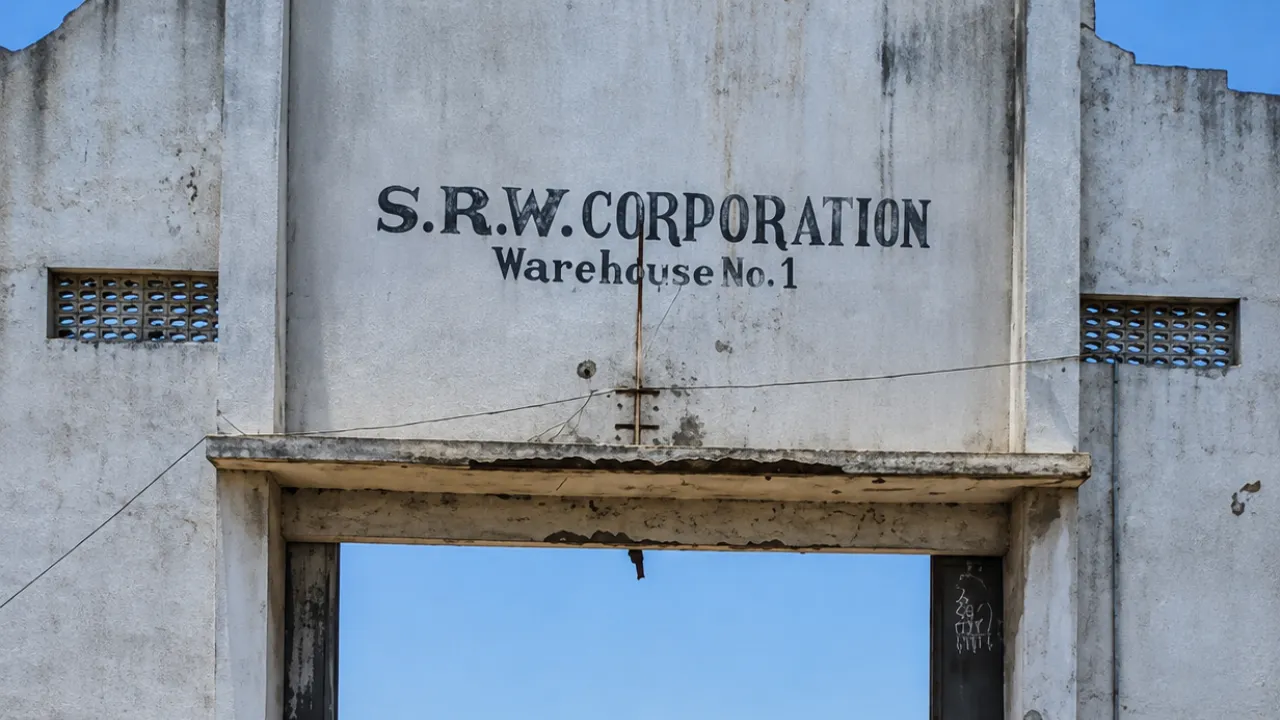 Kandla Port Godown Collapse