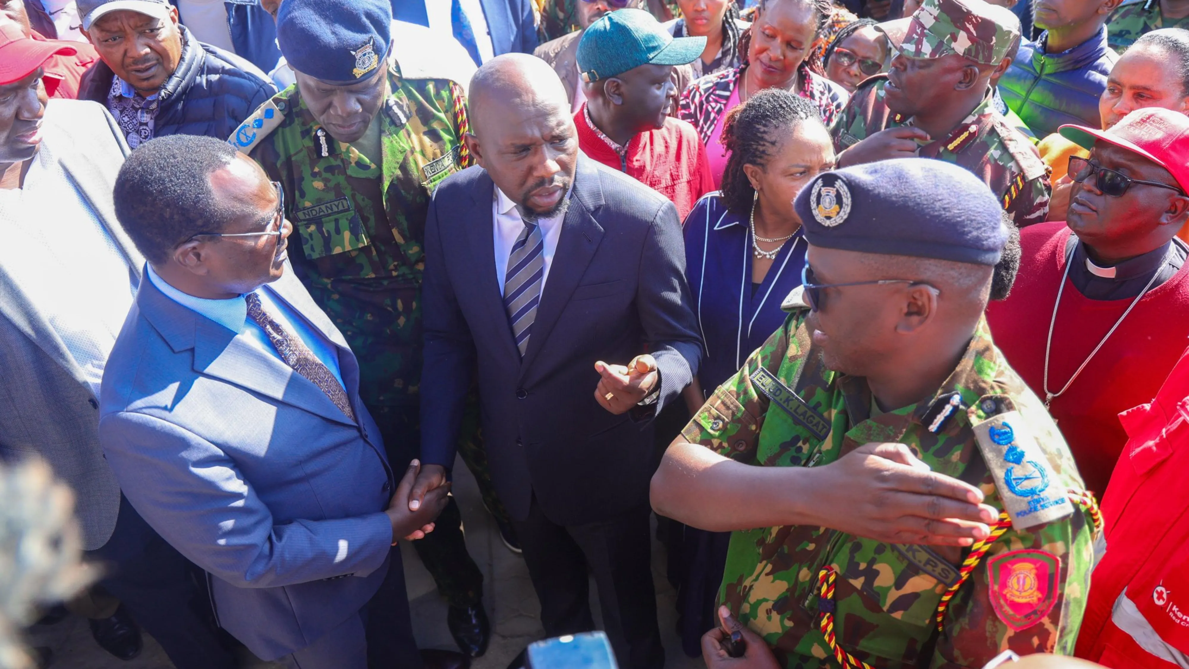 Kenya Utumishi Girls Academy School Fire