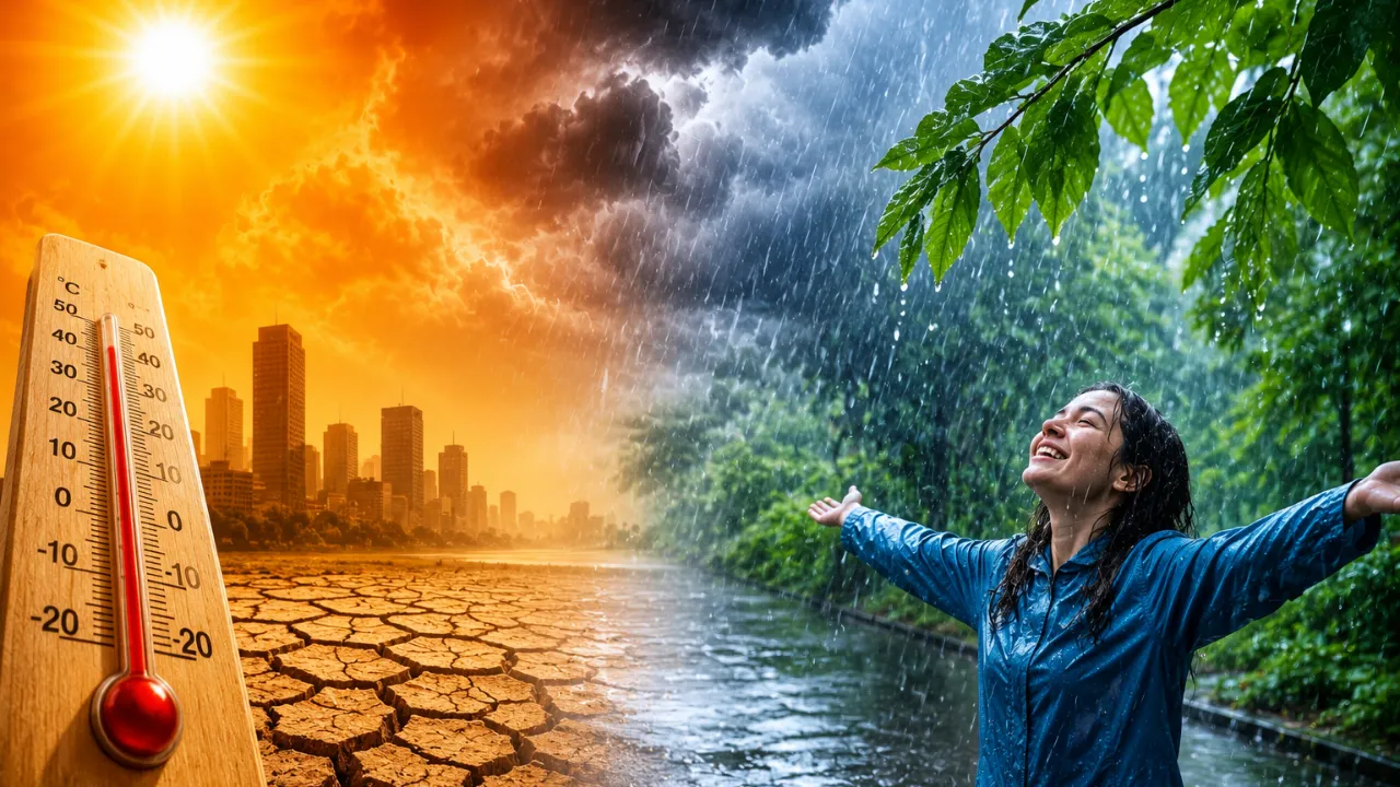 La Nina El Nino Impact India