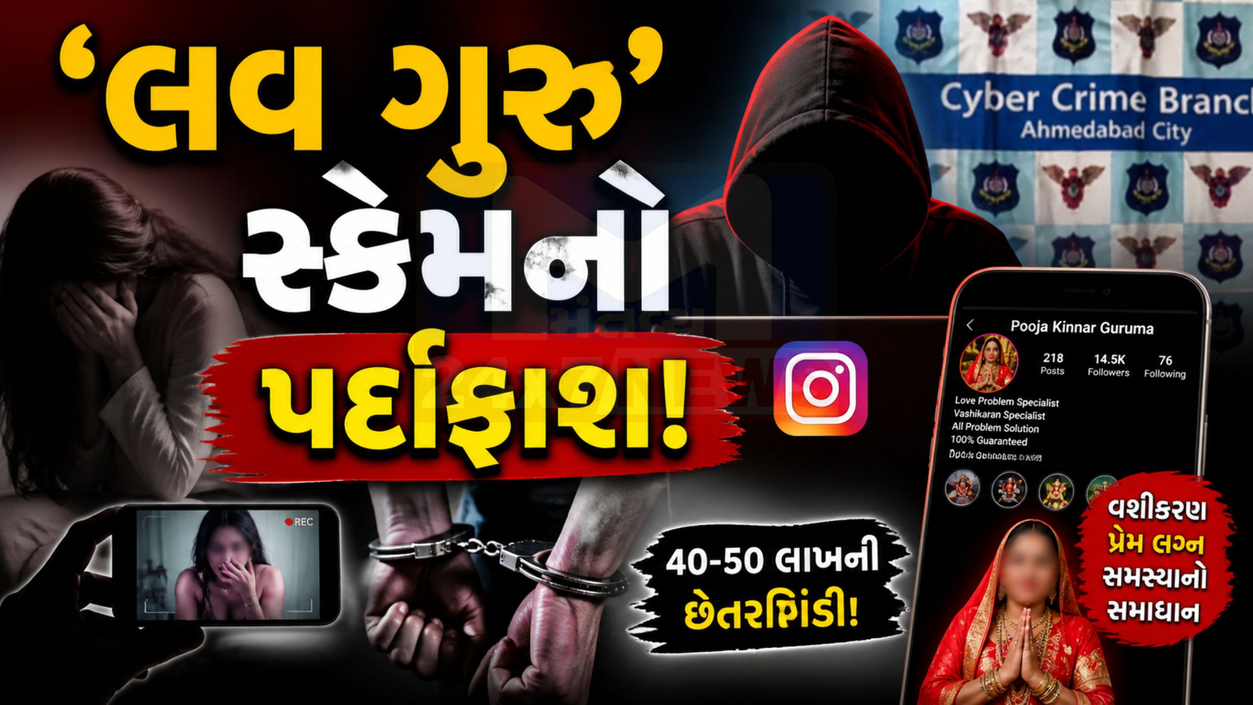 ‘Love Guru’નો ખતરનાક ખેલ! મહિલાઓ સાથે ઠગાઈનો મોટો કાંડ