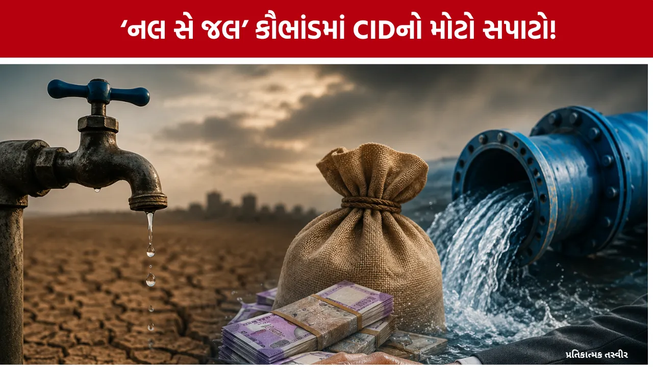 Mahisagar Nal Se Jal Scam CID Crime