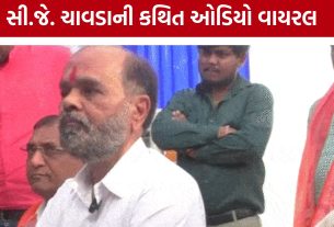 ભાજપમાં ફંડિંગ પર સ્ફોટક દાવો! CJ Chavda Audio Clip વાયરલ