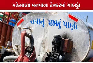 Mehsana Municipality Water Tanker Leakage