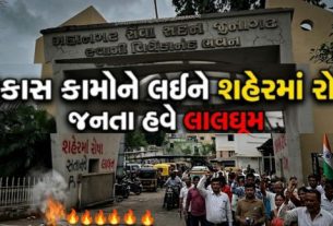 જૂનાગઢ (Junagadh) શહેરમાં ચાલી રહેલા વિકાસ કામો (Development Work)ની ધીમી ગતિ અને બેદરકારીને લઇને રાજકારણ ગરમાયું છે