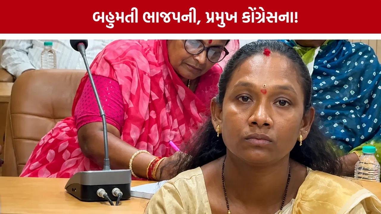 Morbi District Panchayat President Election