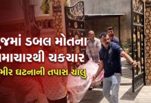 કચ્છના ભુજ શહેરમાં માતા અને પુત્રના રહસ્યમય સંજોગોમાં મોત (Mysterious Death)થતા વિસ્તારમાં અરેરાટી ફેલાઈ છે