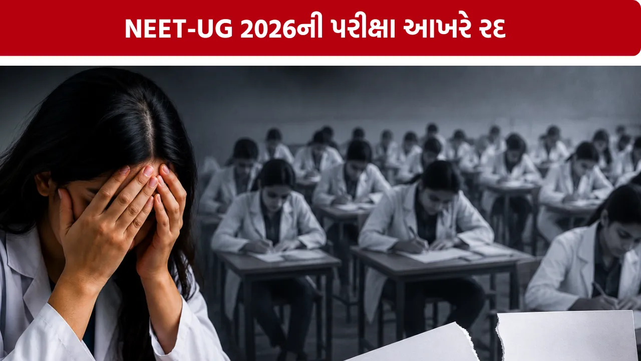 NEET UG 2026 Cancelled
