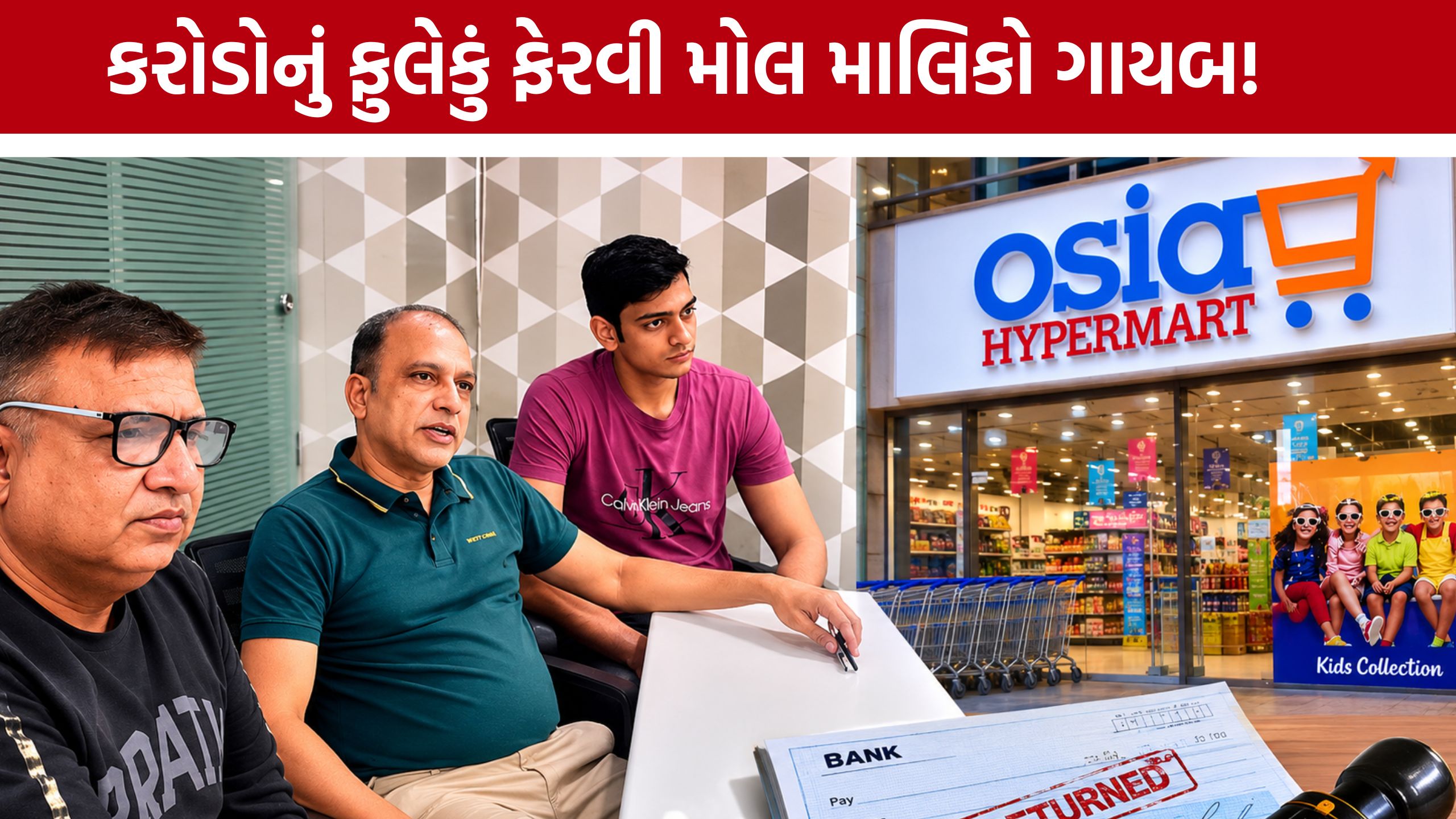 Oshia Mall Ahmedabad:ઓશિયા મોલ પર છેતરપિંડીના ગંભીર આરોપ