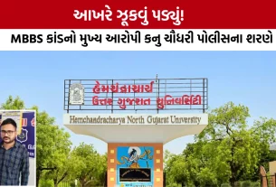 Patan HNGU MBBS Scam: