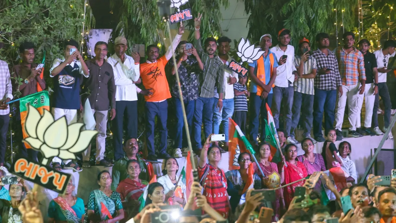 Narendra Modi in Vadodara