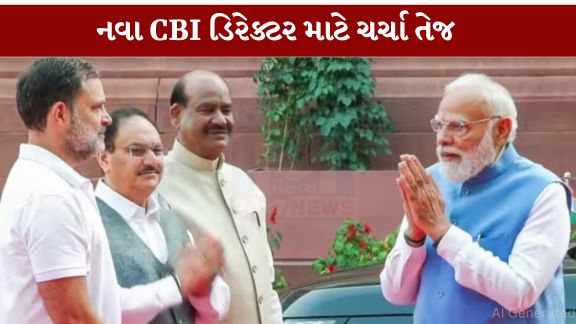 નવી દિલ્હીમાં મંગળવારે CBIના આગામી ડિરેક્ટરની પસંદગી (CBI Chief Selection) માટે ઉચ્ચ સ્તરીય બેઠક યોજાઈ હતી