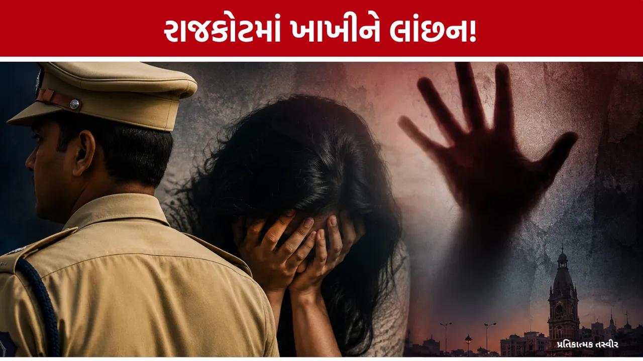 Rajkot Policeman Rape Case