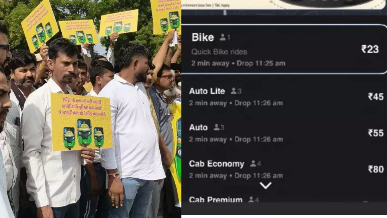 Rapido Auto Strike Rajkot