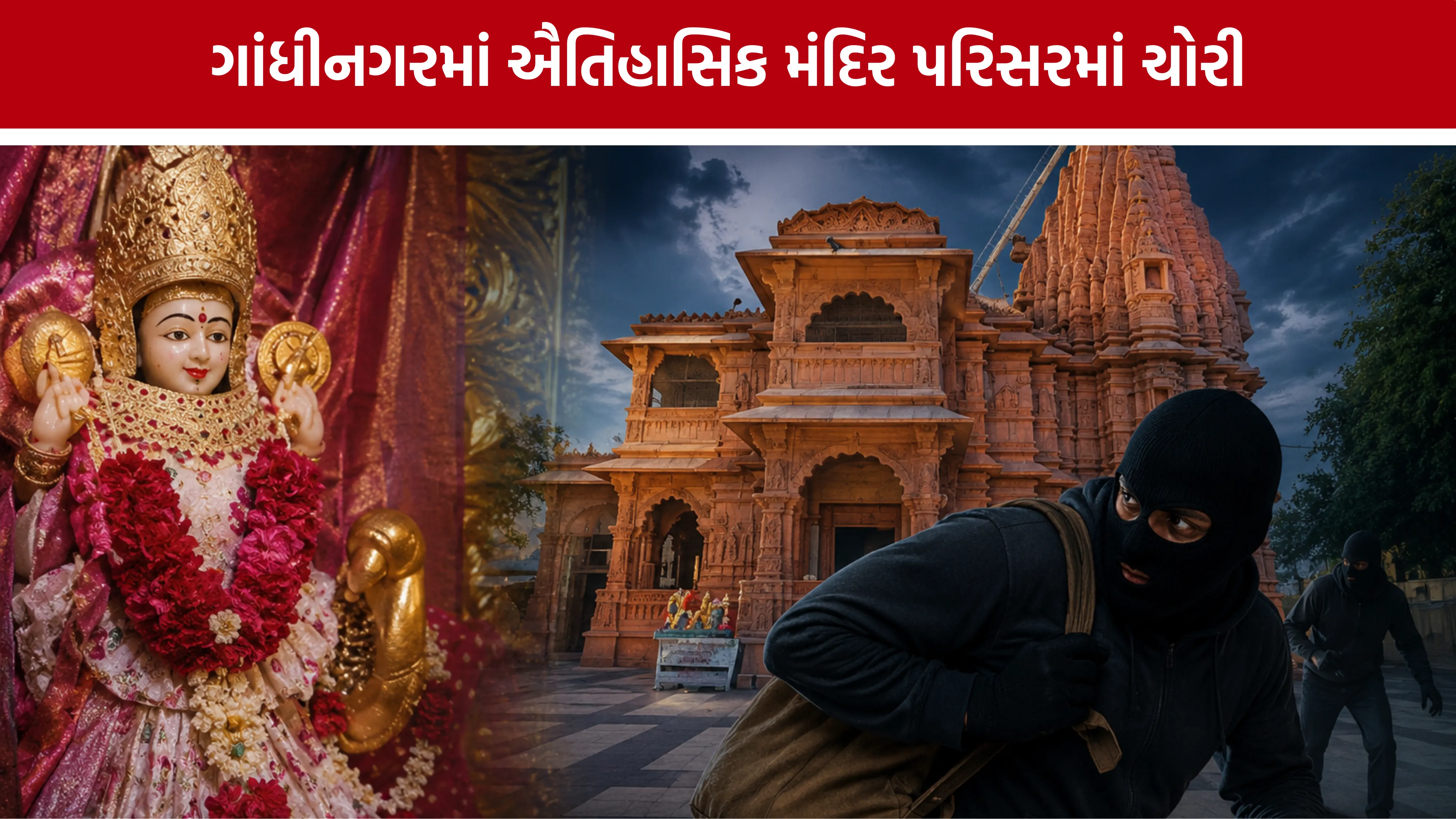 Rupal Vardayini Mata Temple Theft