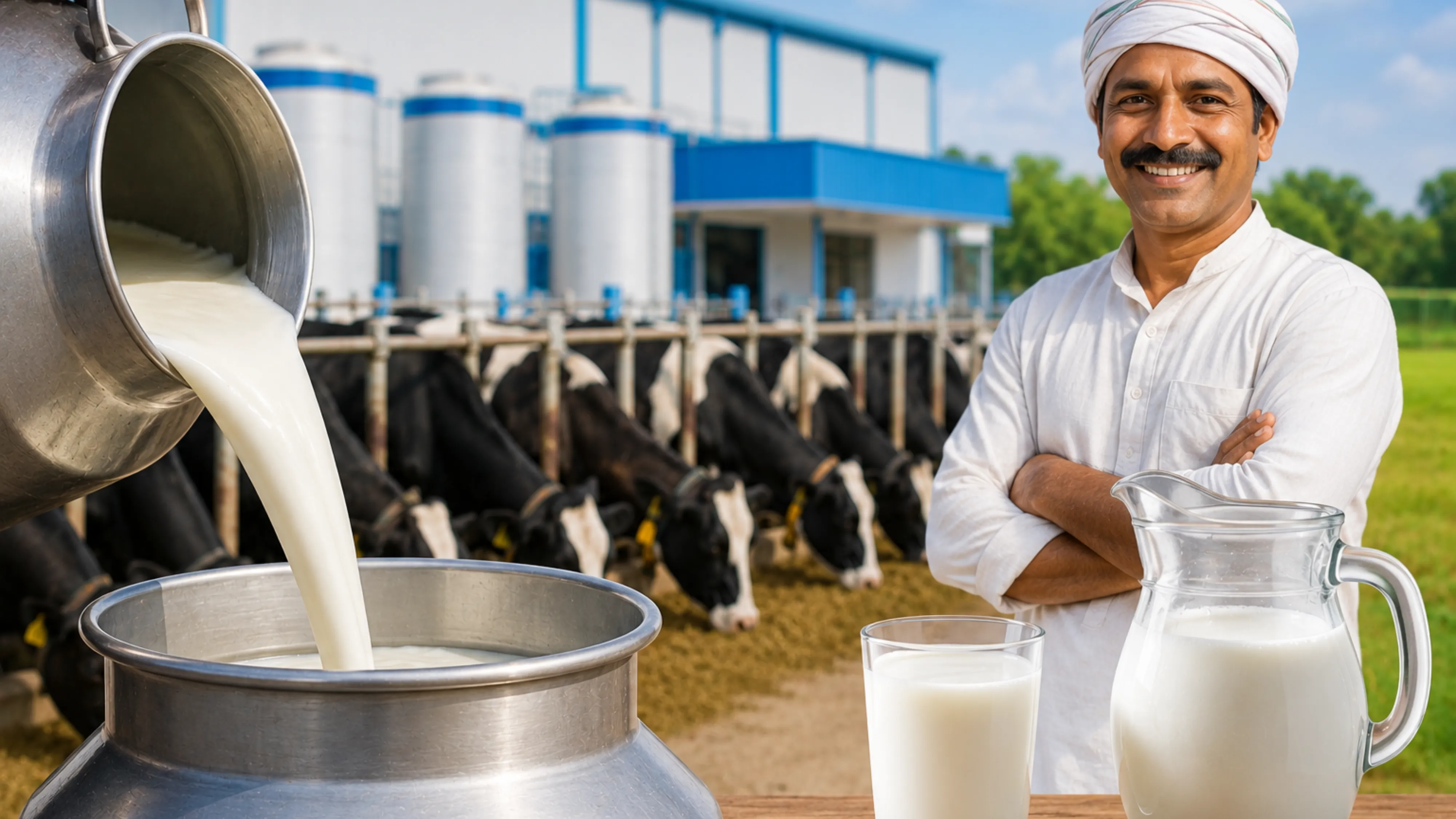 Sabar Dairy Milk Price Hike