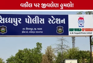 Sidhpur Lawyer Attack News