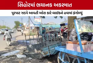 Bhavnagar Sihor Accident News