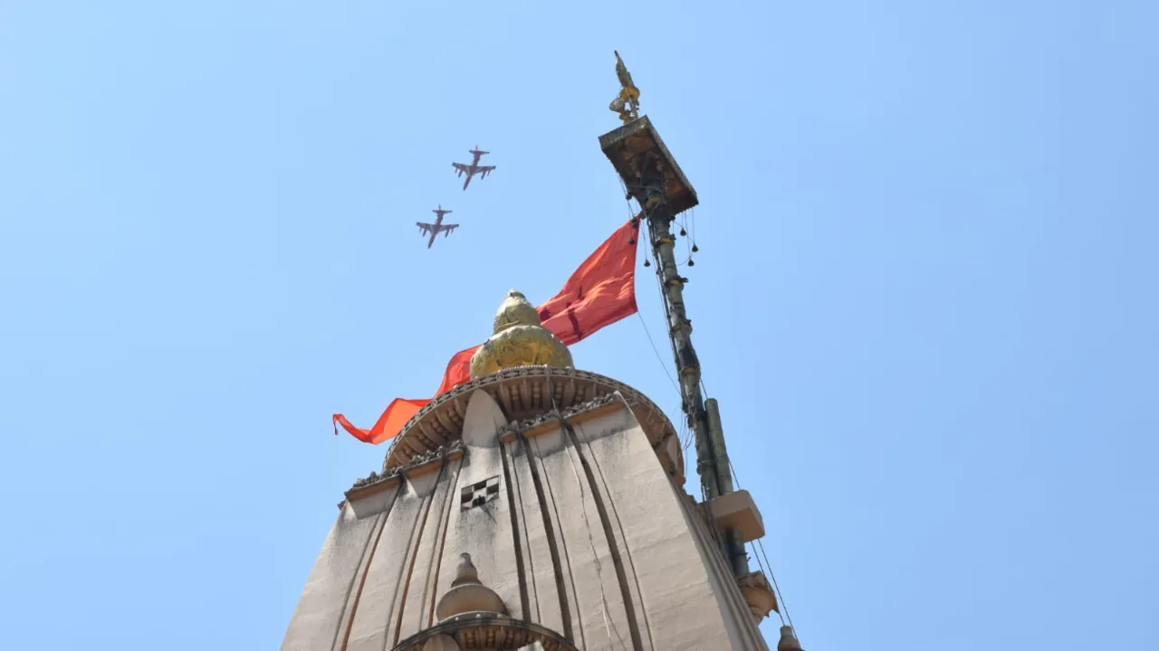 Suryakiran Air Show Somnath